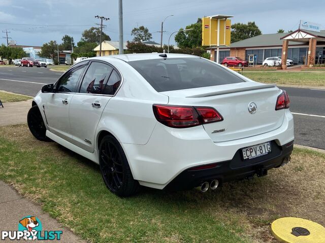 2013 HOLDEN COMMODORE VFMY14 SSV SEDAN