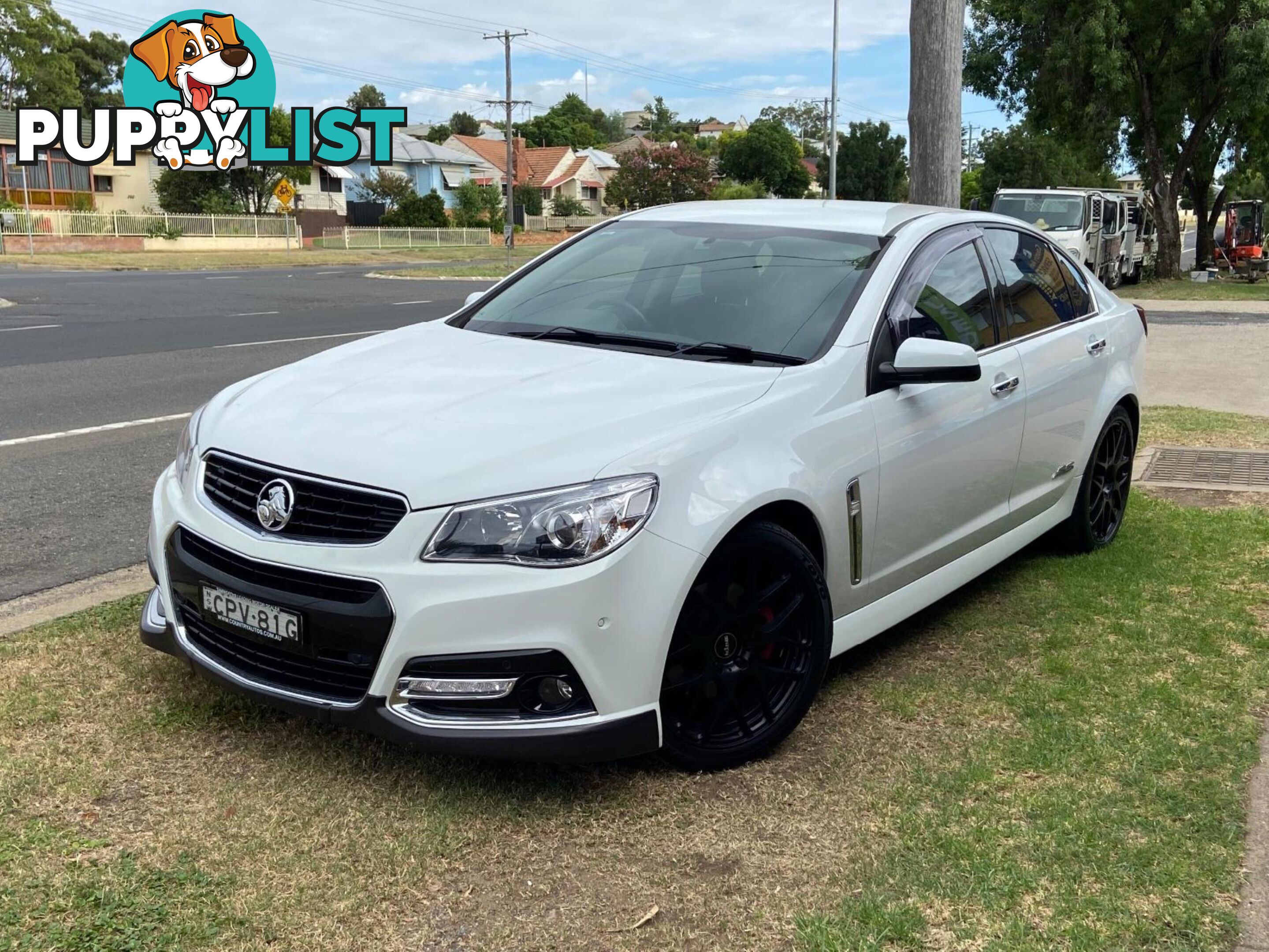 2013 HOLDEN COMMODORE VFMY14 SSV SEDAN