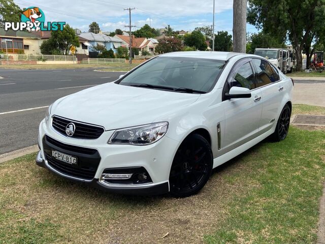 2013 HOLDEN COMMODORE VFMY14 SSV SEDAN