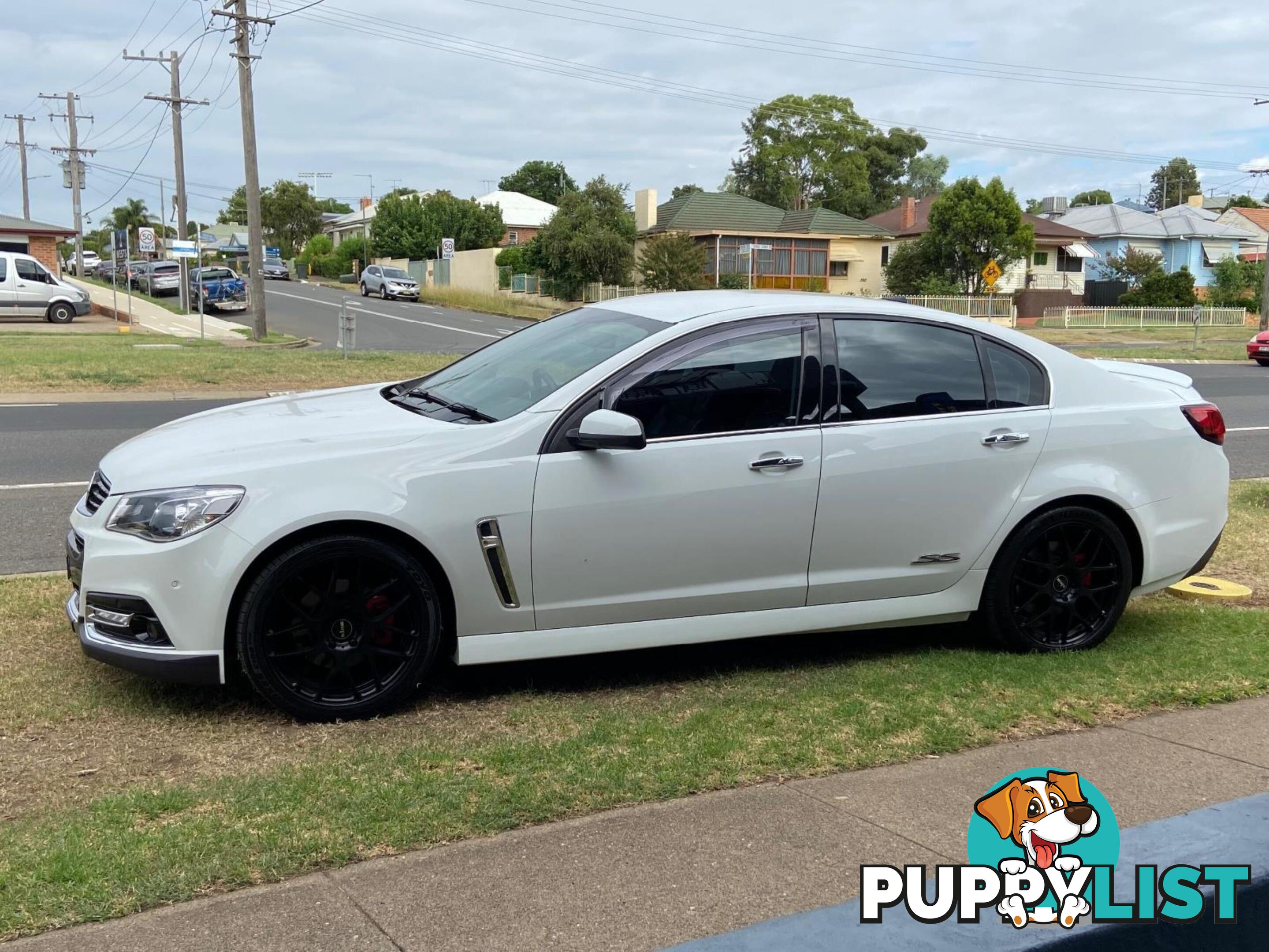 2013 HOLDEN COMMODORE VFMY14 SSV SEDAN