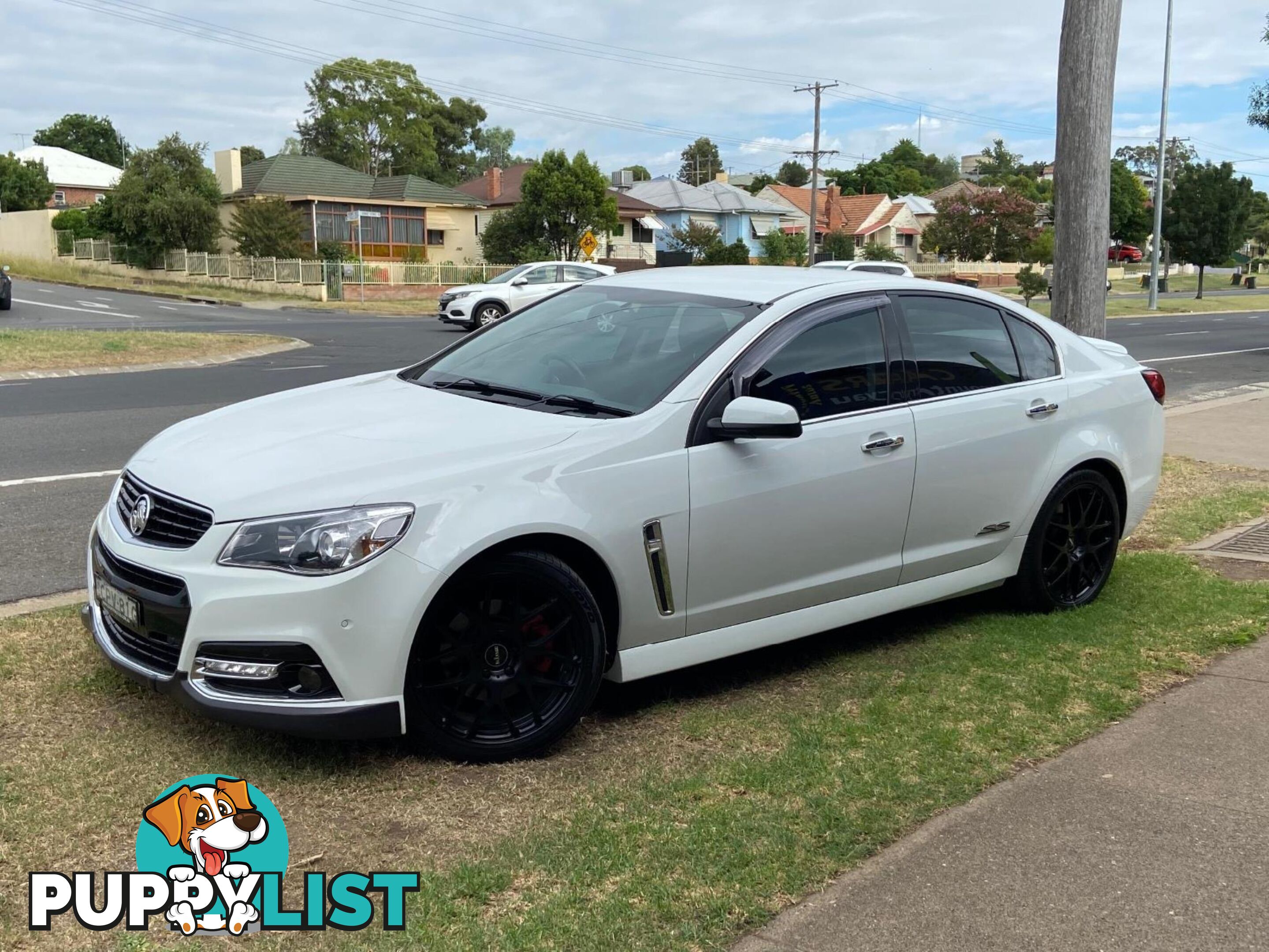 2013 HOLDEN COMMODORE VFMY14 SSV SEDAN