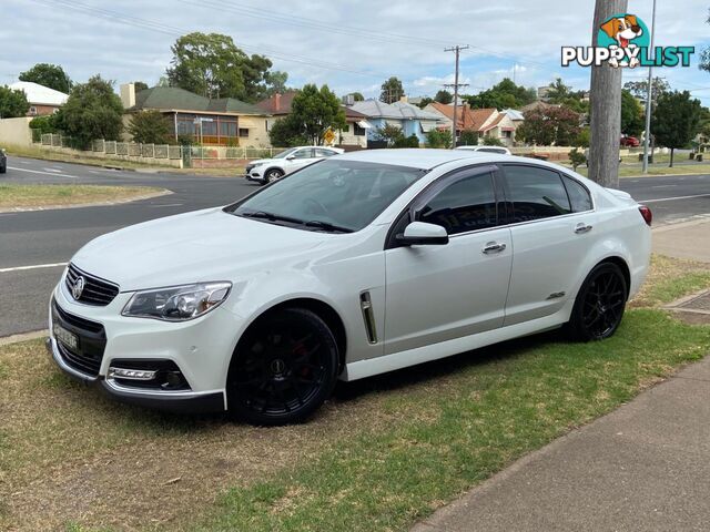 2013 HOLDEN COMMODORE VFMY14 SSV SEDAN