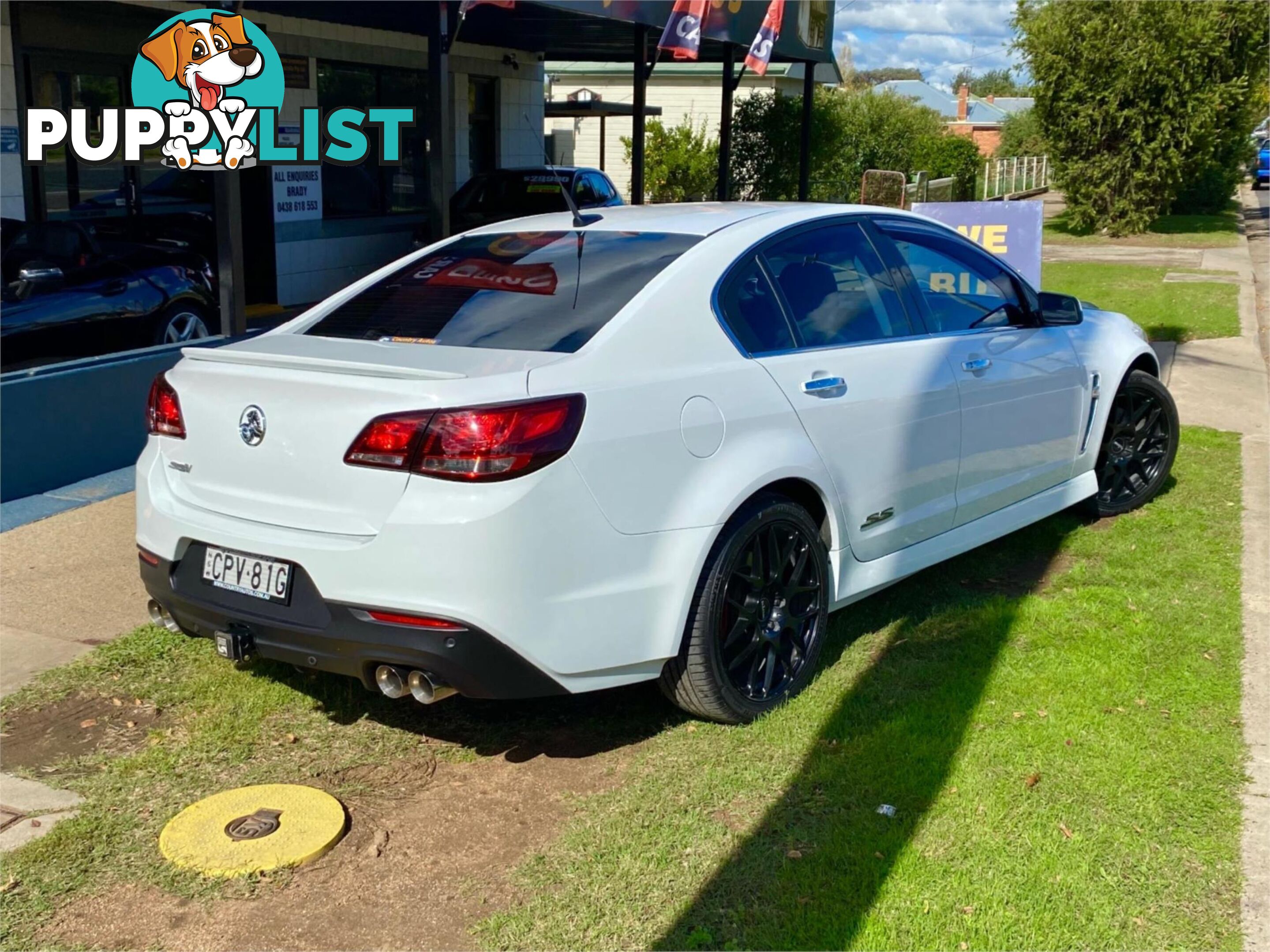 2013 HOLDEN COMMODORE VFMY14 SSV SEDAN