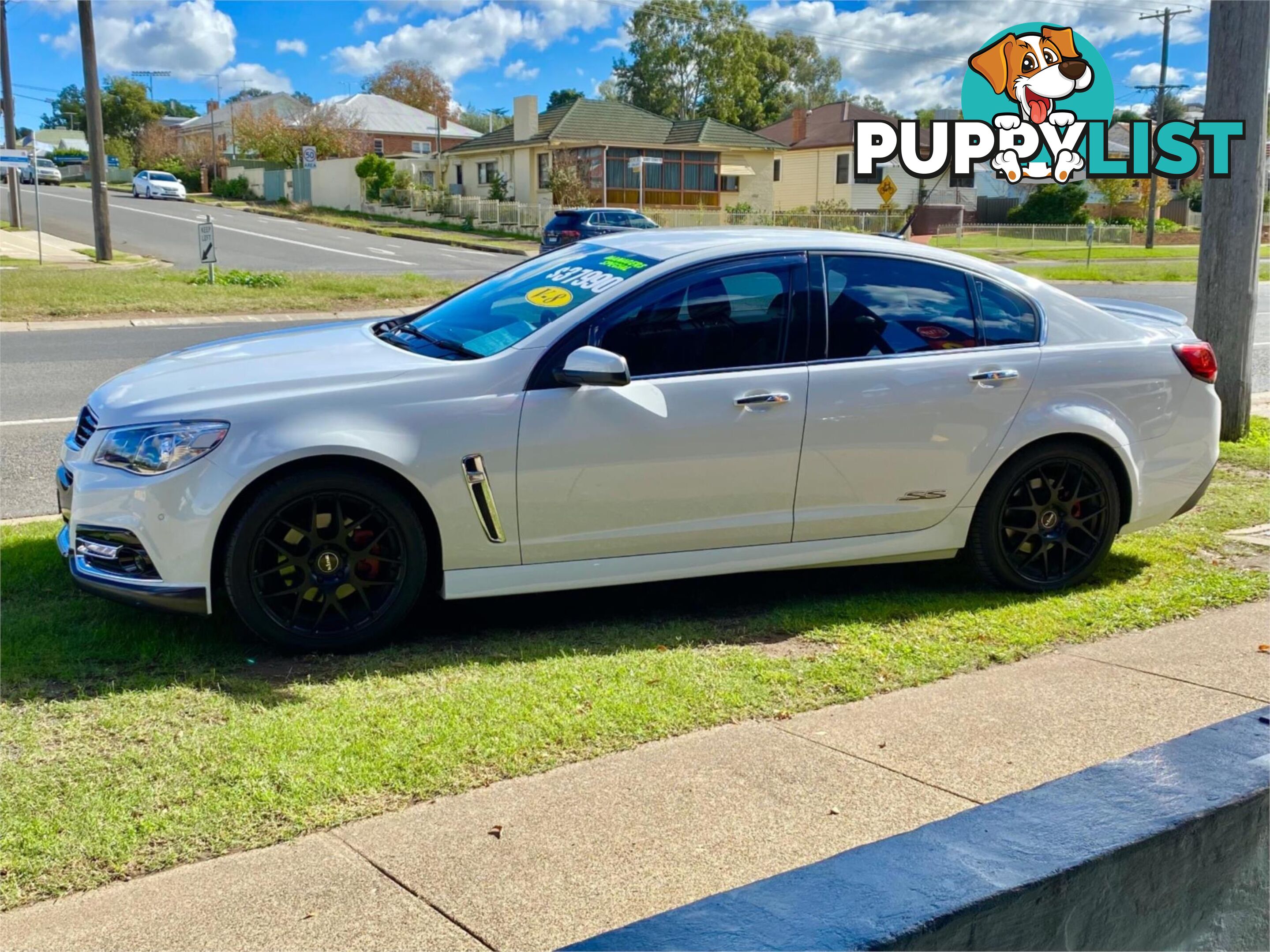2013 HOLDEN COMMODORE VFMY14 SSV SEDAN
