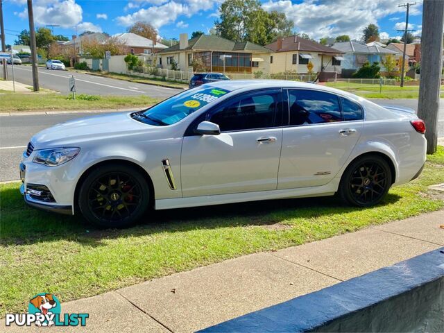 2013 HOLDEN COMMODORE VFMY14 SSV SEDAN