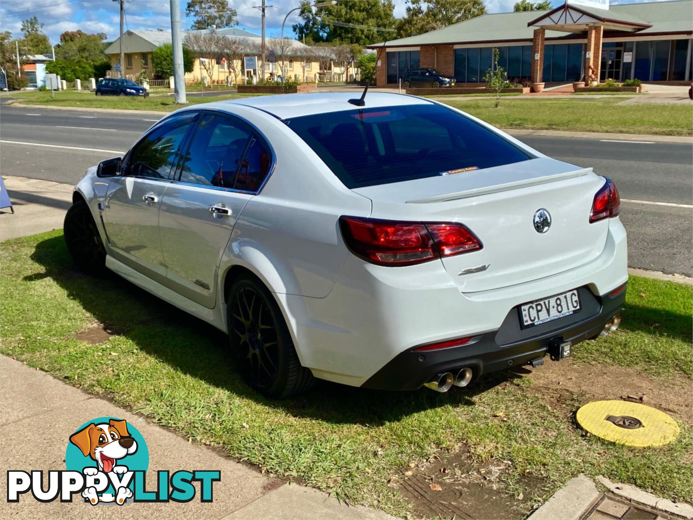 2013 HOLDEN COMMODORE VFMY14 SSV SEDAN