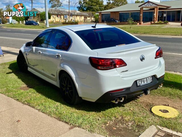 2013 HOLDEN COMMODORE VFMY14 SSV SEDAN