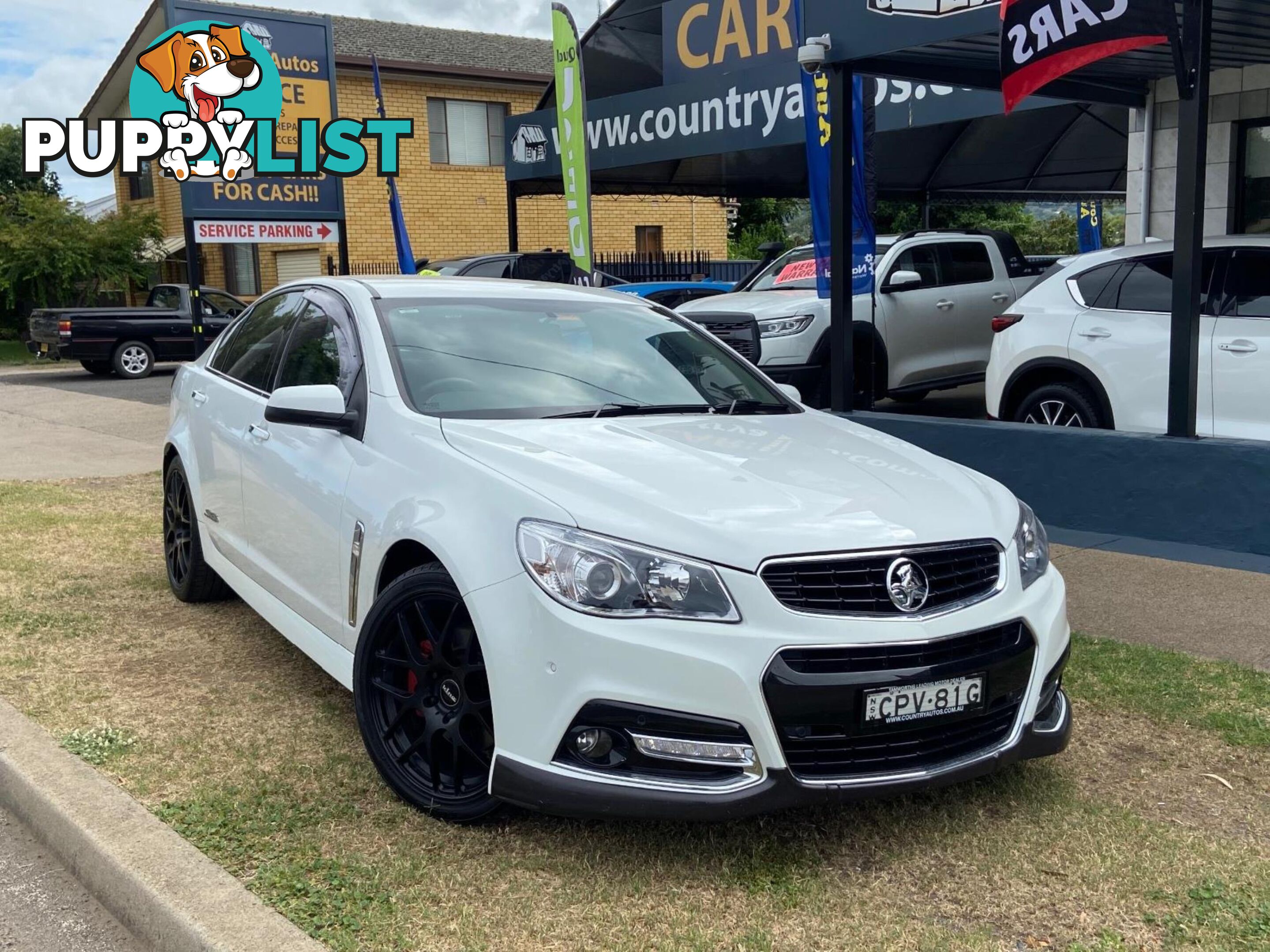 2013 HOLDEN COMMODORE VFMY14 SSV SEDAN