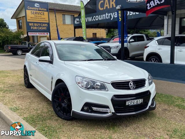 2013 HOLDEN COMMODORE VFMY14 SSV SEDAN