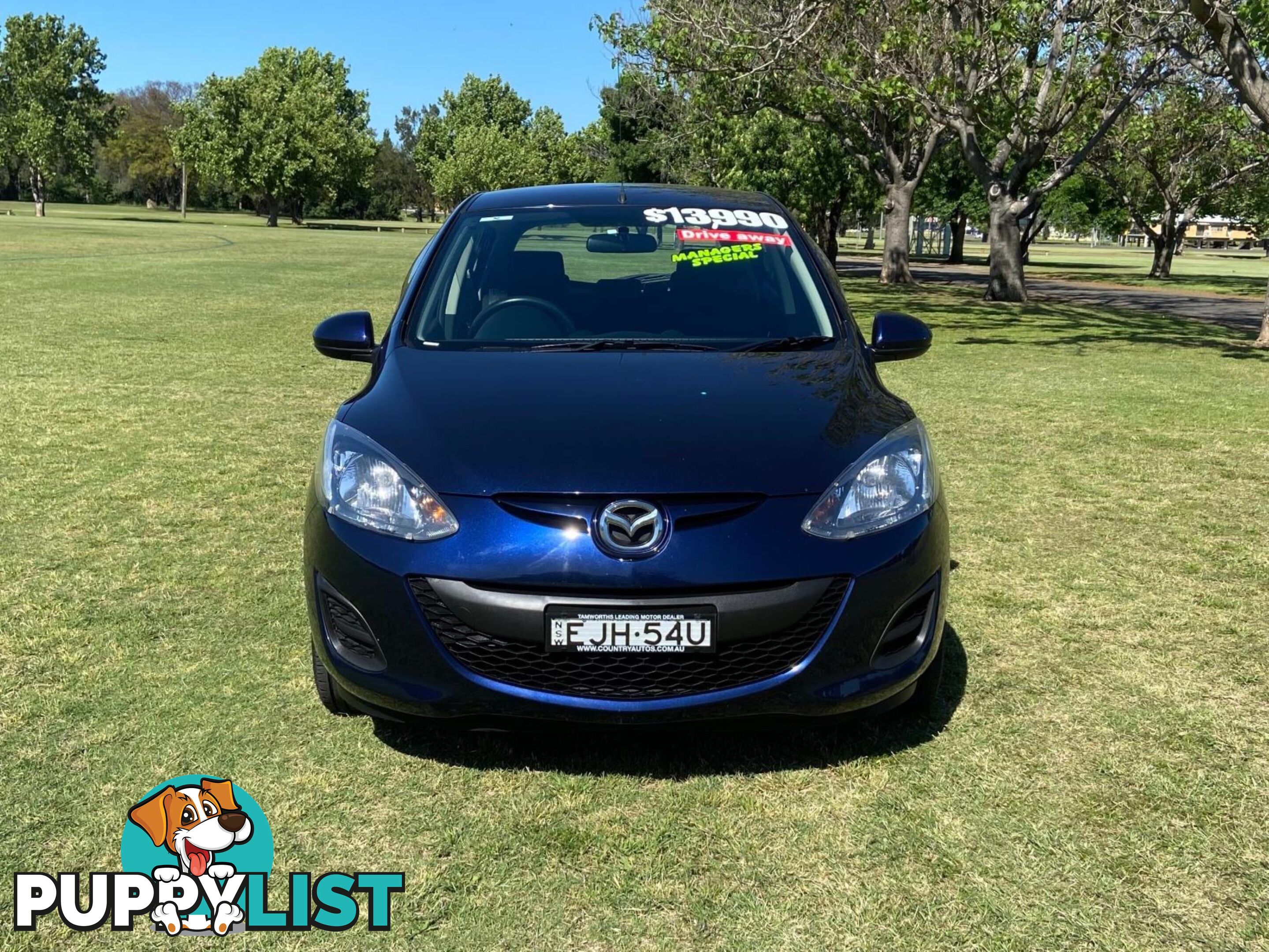 2013 MAZDA 2 DE10Y2MY13 NEO HATCHBACK