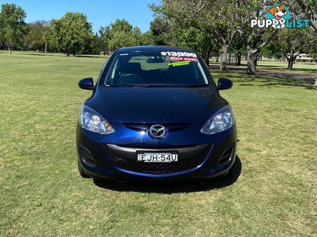 2013 MAZDA 2 DE10Y2MY13 NEO HATCHBACK