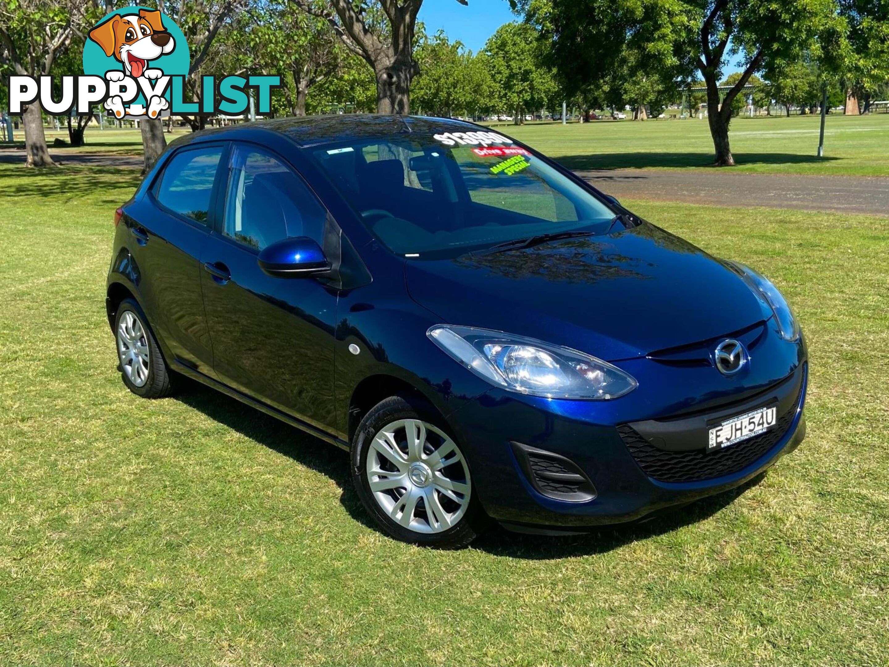 2013 MAZDA 2 DE10Y2MY13 NEO HATCHBACK