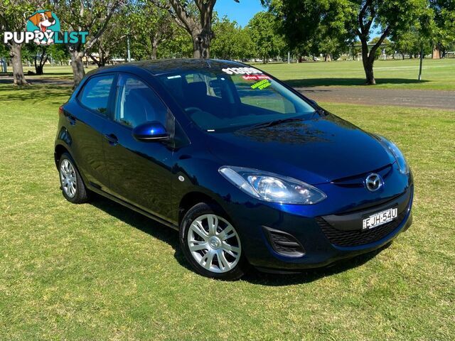 2013 MAZDA 2 DE10Y2MY13 NEO HATCHBACK