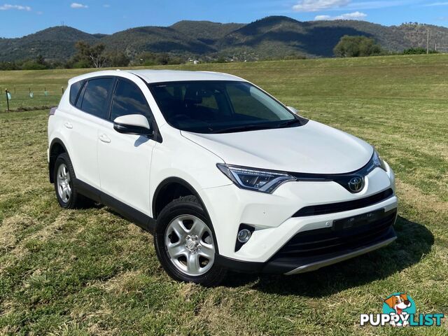 2018 TOYOTA RAV4 ASA44R GX WAGON