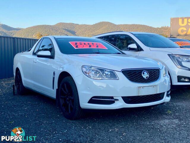 2015 HOLDEN UTE VFMY15  UTILITY