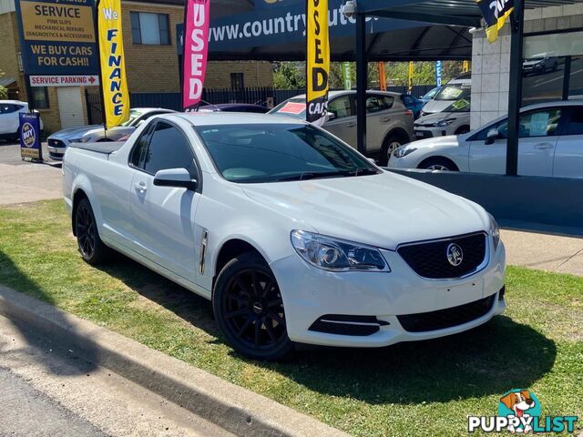 2015 HOLDEN UTE VFMY15  UTILITY