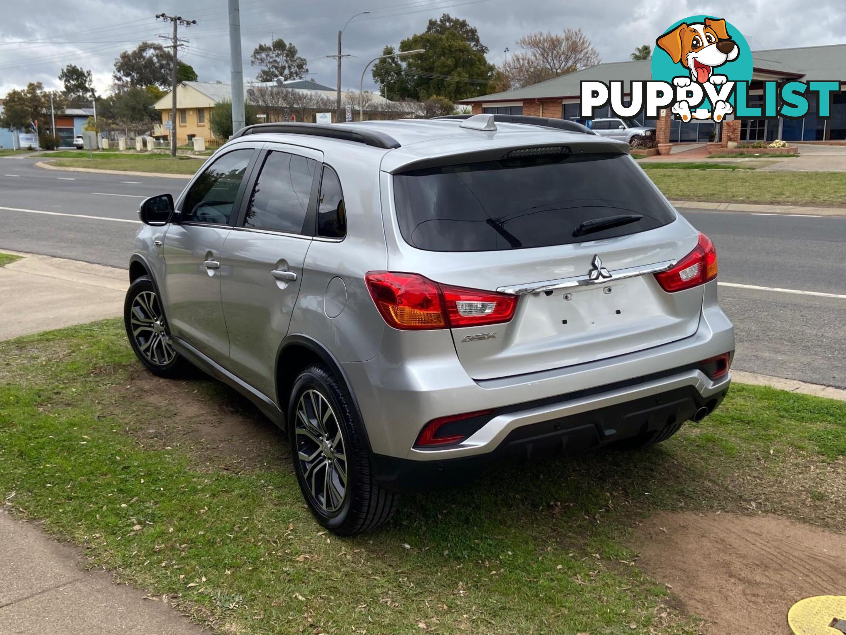 2018 MITSUBISHI ASX XCMY18 LSADAS WAGON