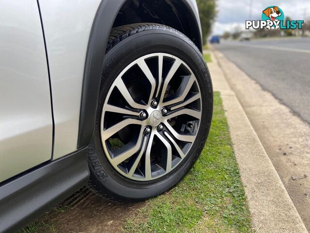 2018 MITSUBISHI ASX XCMY18 LSADAS WAGON