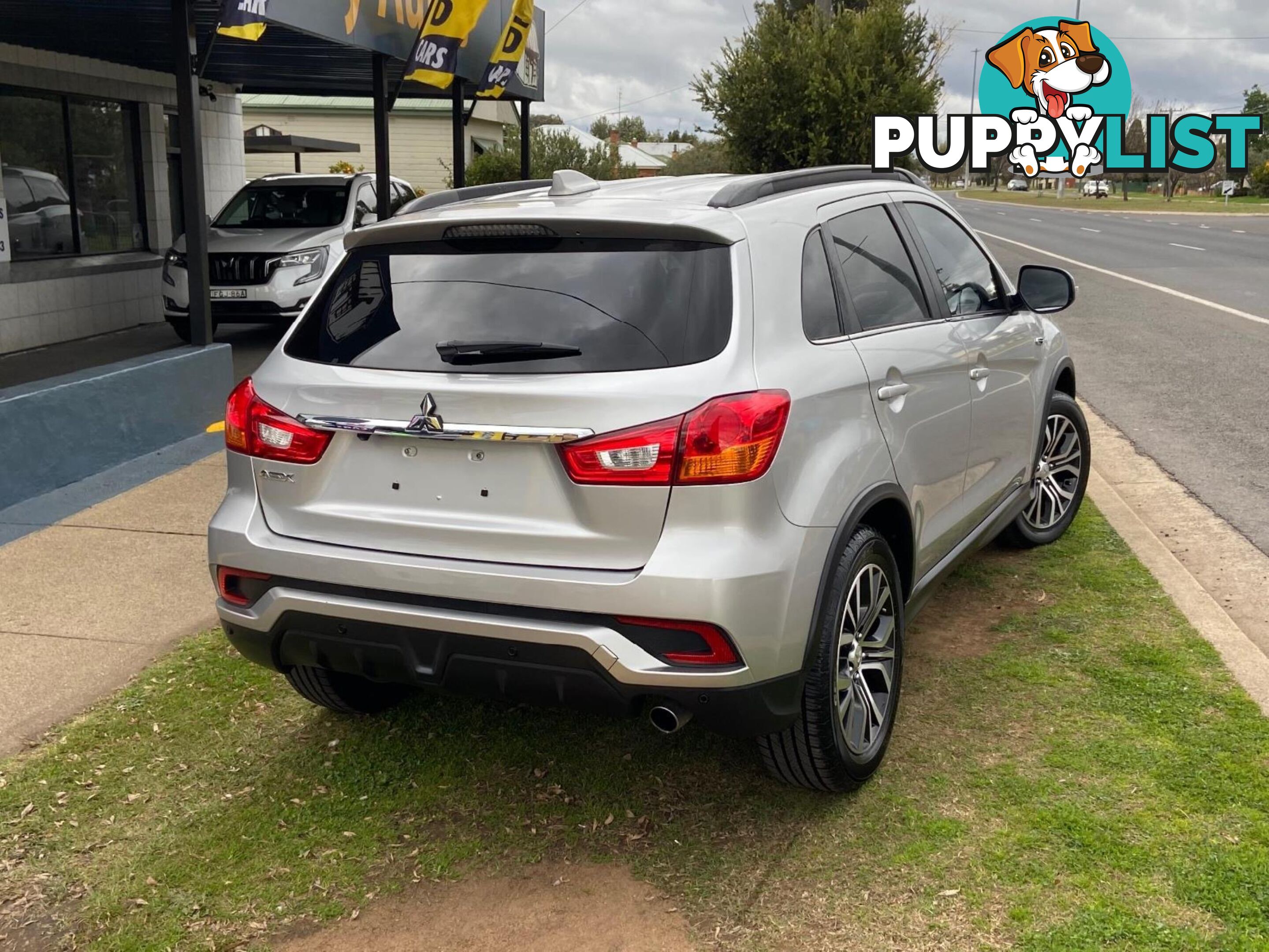 2018 MITSUBISHI ASX XCMY18 LSADAS WAGON