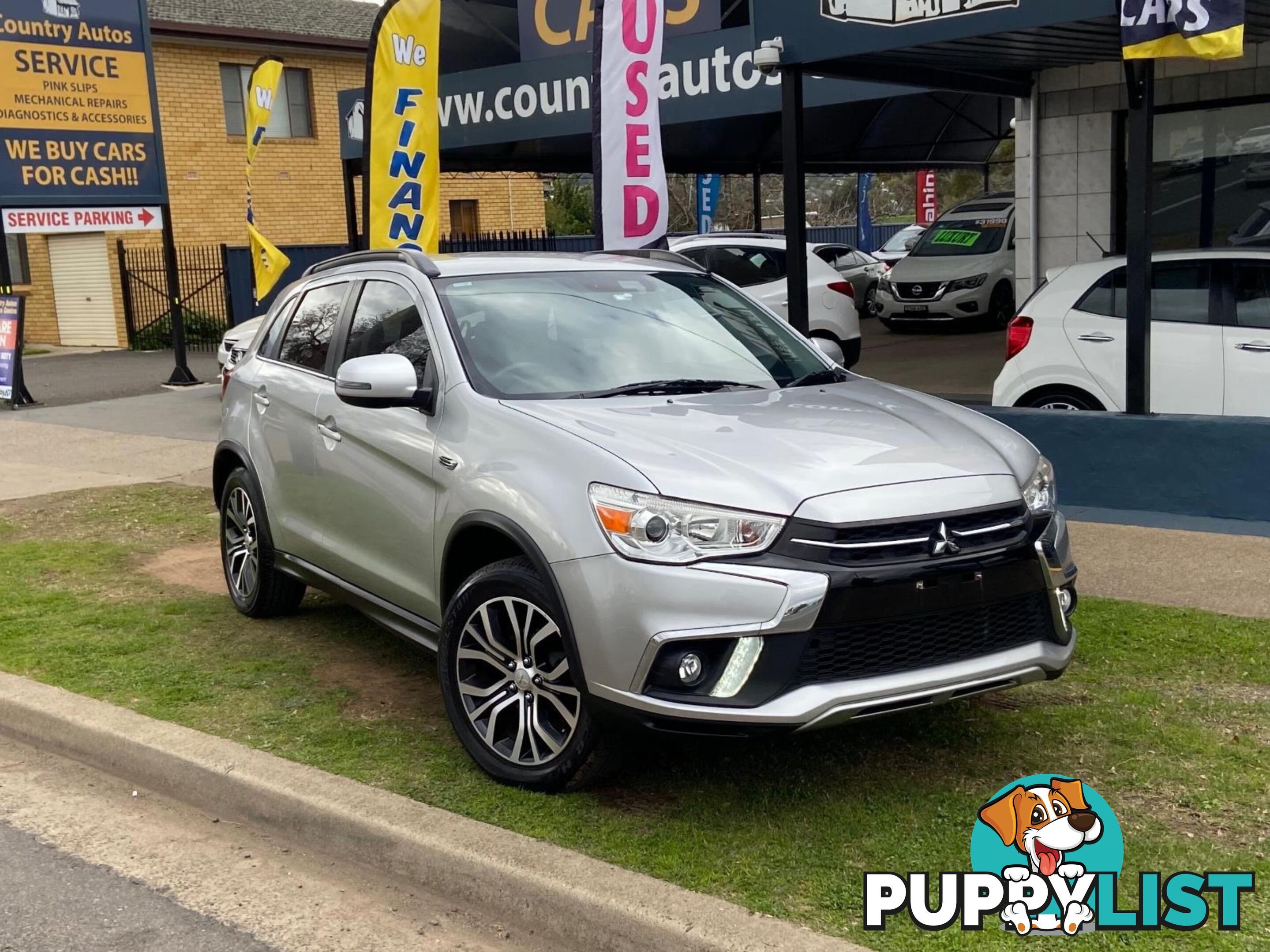 2018 MITSUBISHI ASX XCMY18 LSADAS WAGON