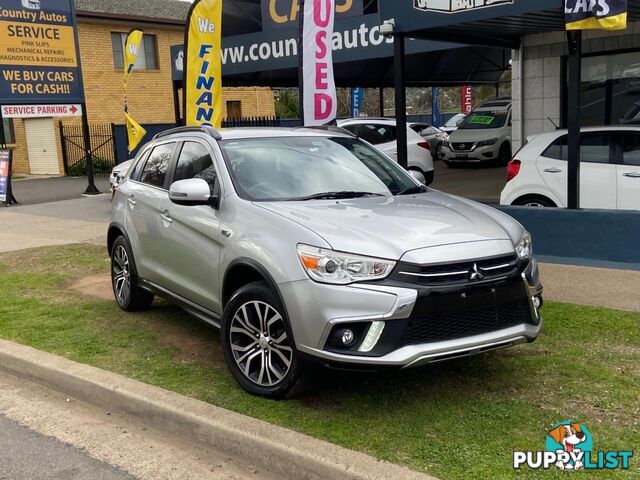 2018 MITSUBISHI ASX XCMY18 LSADAS WAGON