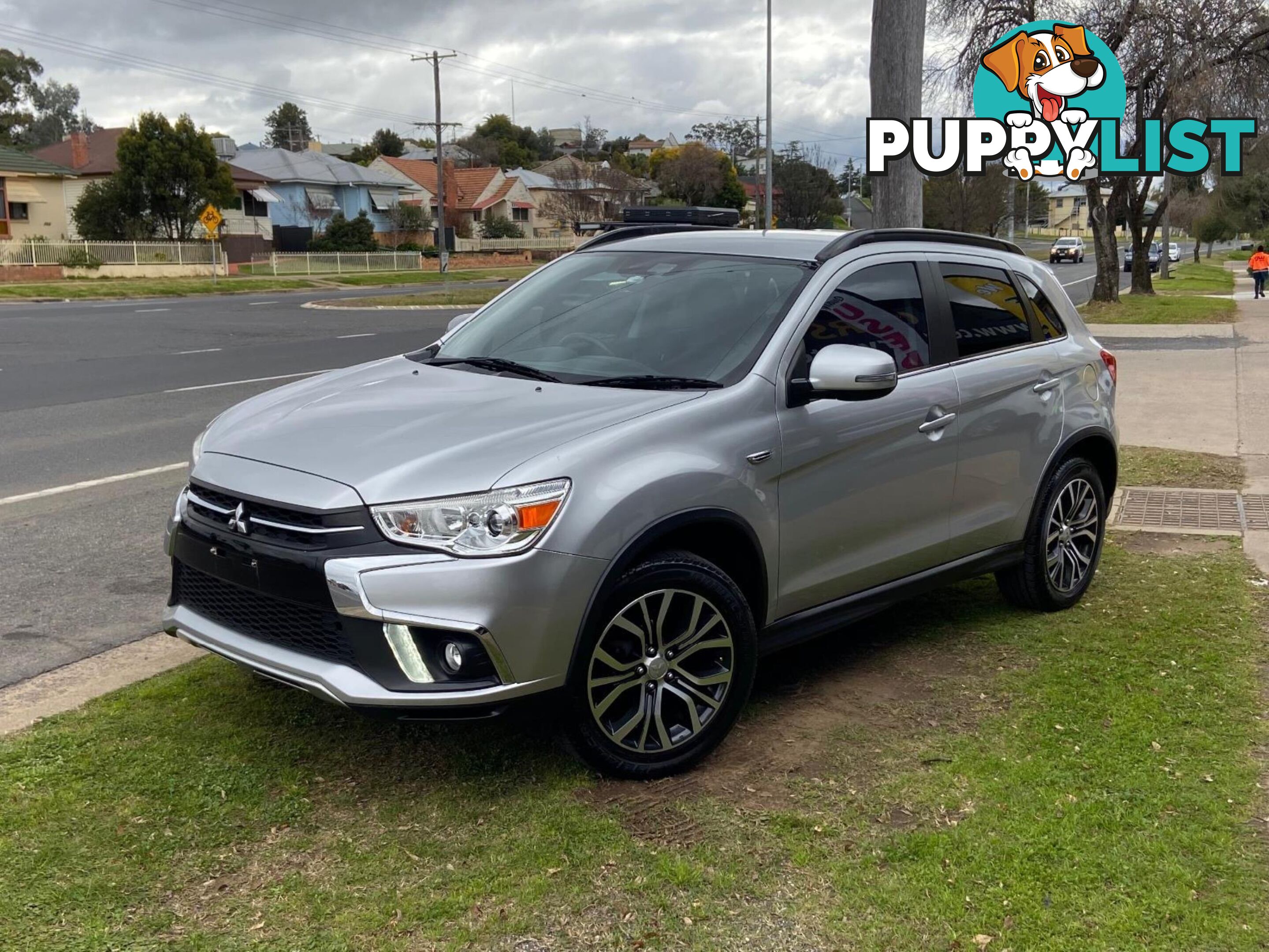 2018 MITSUBISHI ASX XCMY18 LSADAS WAGON