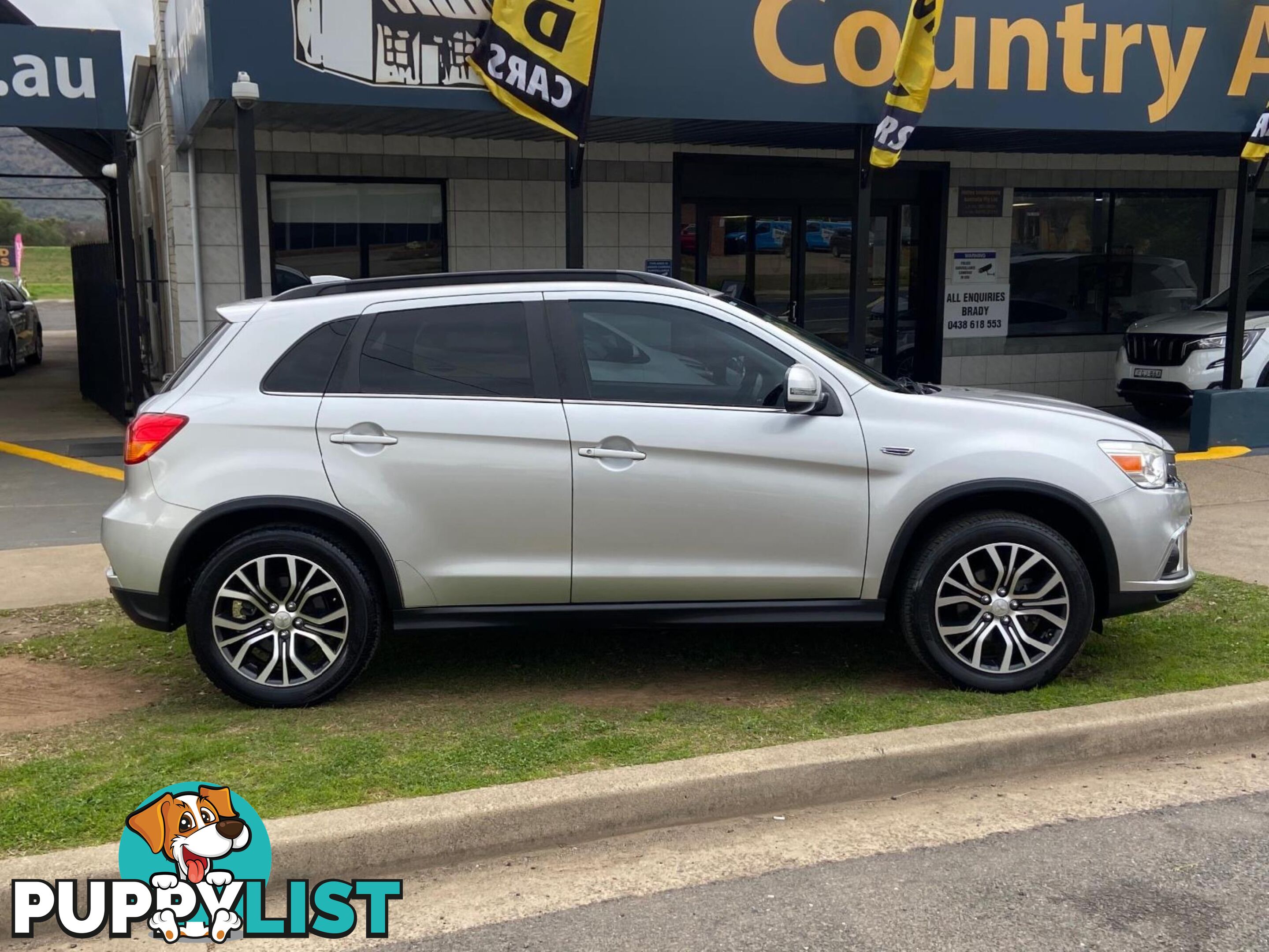 2018 MITSUBISHI ASX XCMY18 LSADAS WAGON