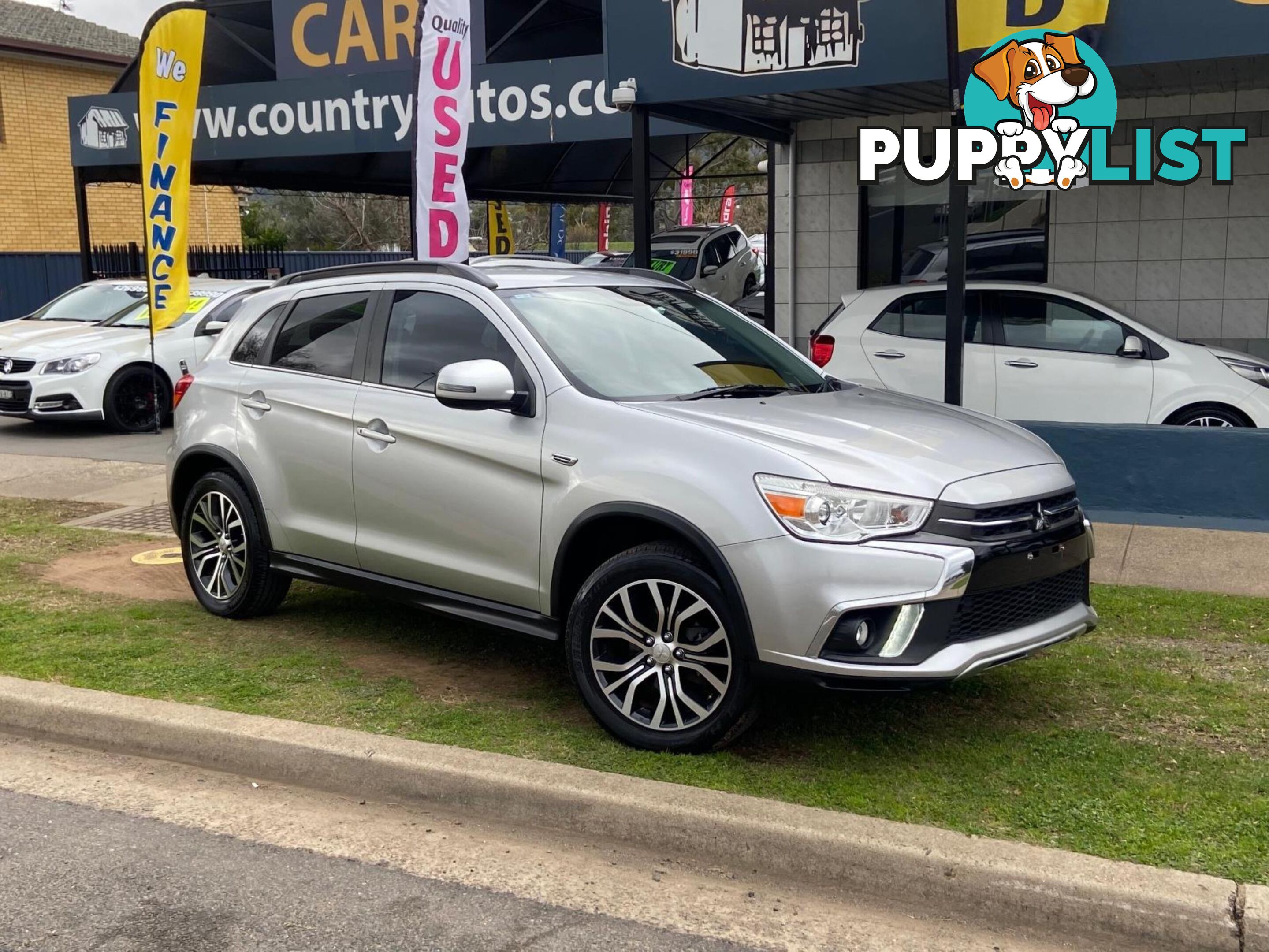 2018 MITSUBISHI ASX XCMY18 LSADAS WAGON