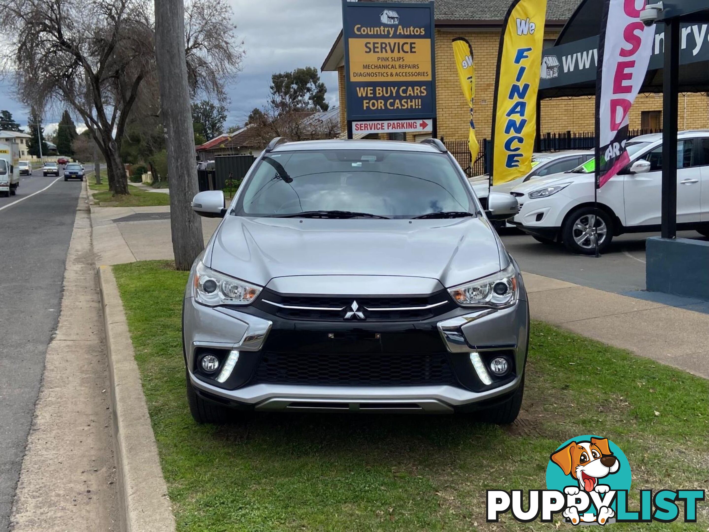 2018 MITSUBISHI ASX XCMY18 LSADAS WAGON