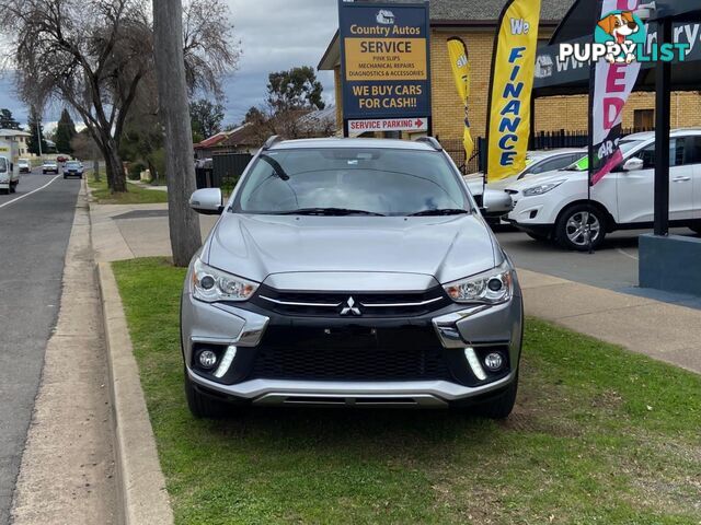 2018 MITSUBISHI ASX XCMY18 LSADAS WAGON