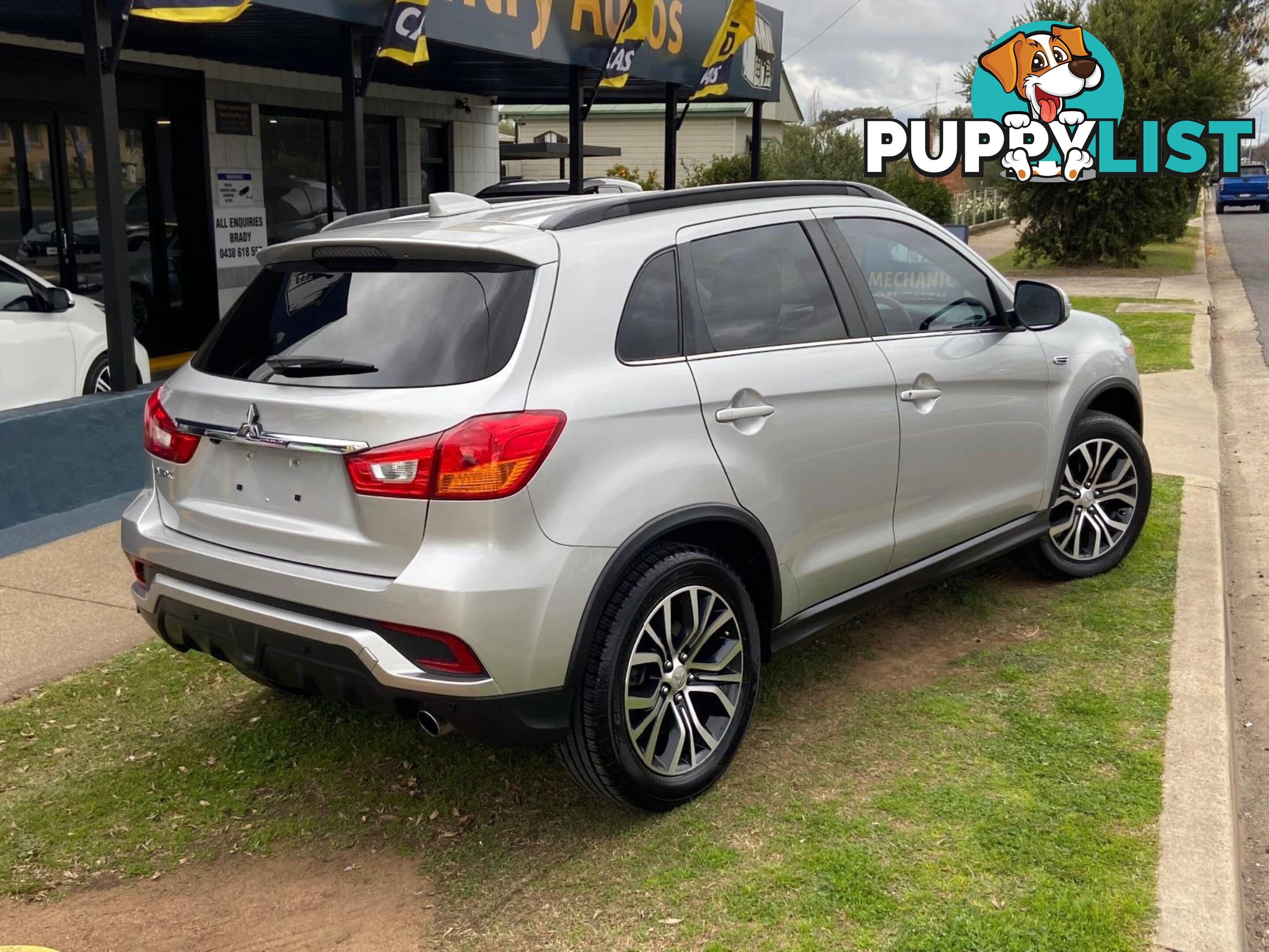 2018 MITSUBISHI ASX XCMY18 LSADAS WAGON