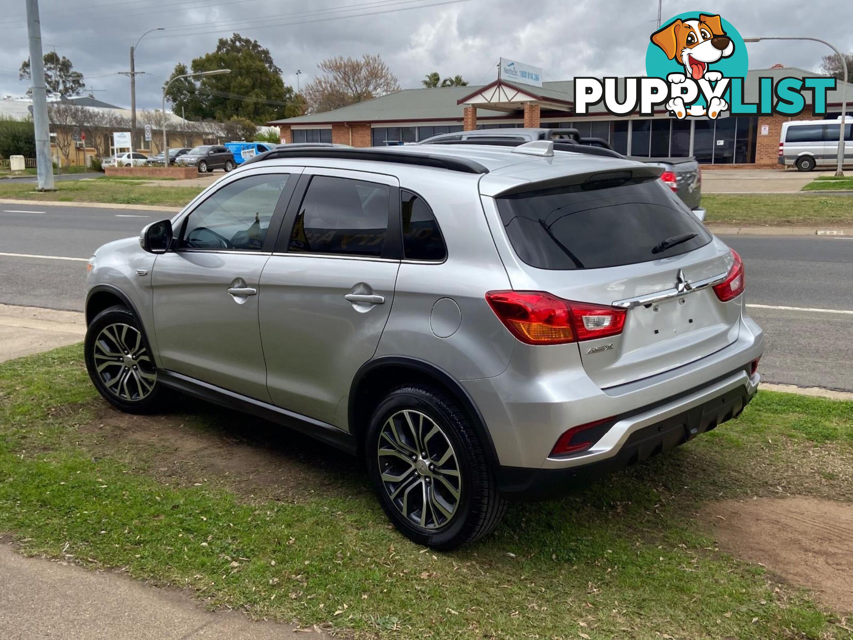 2018 MITSUBISHI ASX XCMY18 LSADAS WAGON