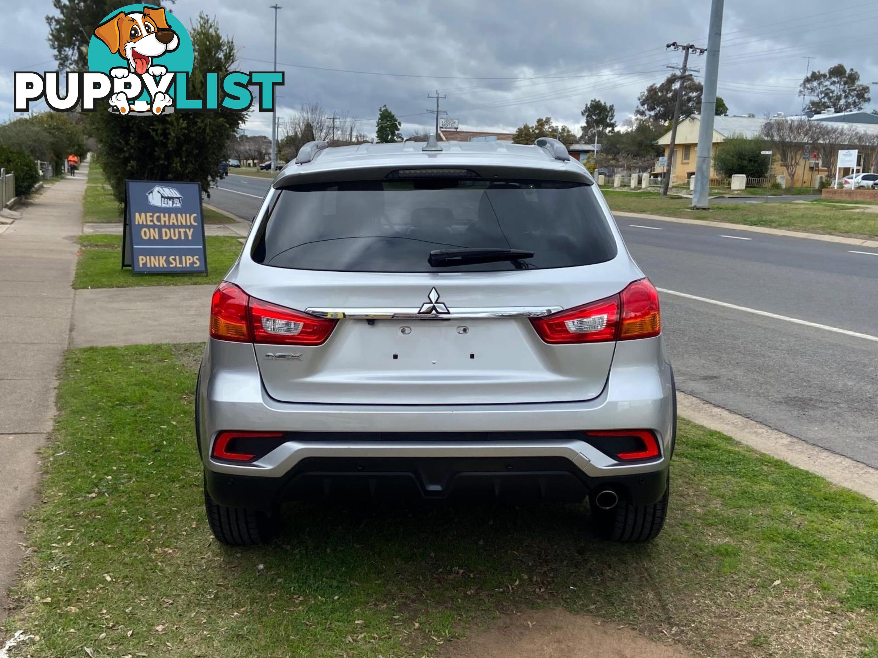 2018 MITSUBISHI ASX XCMY18 LSADAS WAGON