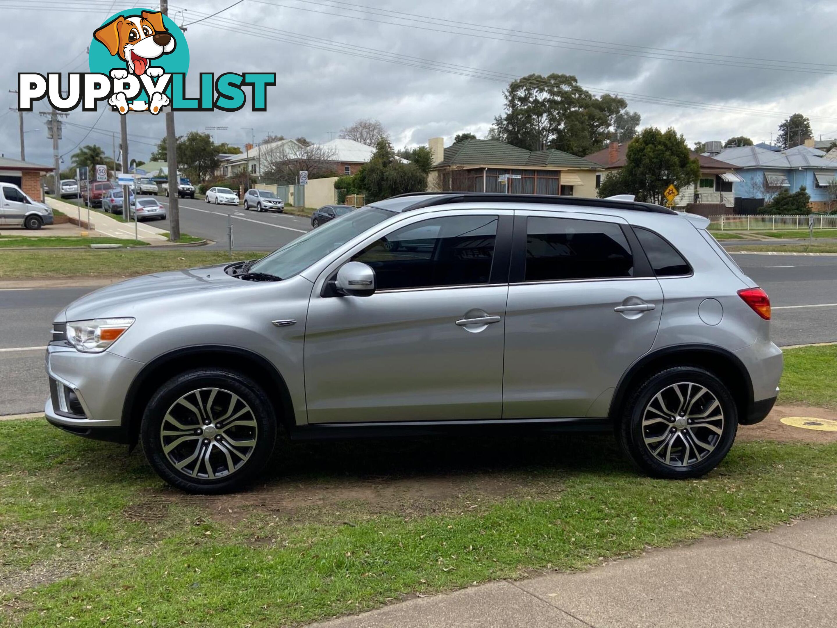 2018 MITSUBISHI ASX XCMY18 LSADAS WAGON