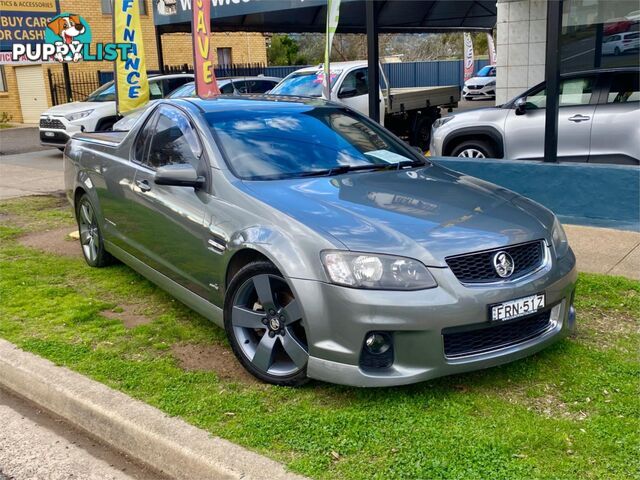 2012 HOLDEN UTE VEII SV6THUNDER UTILITY