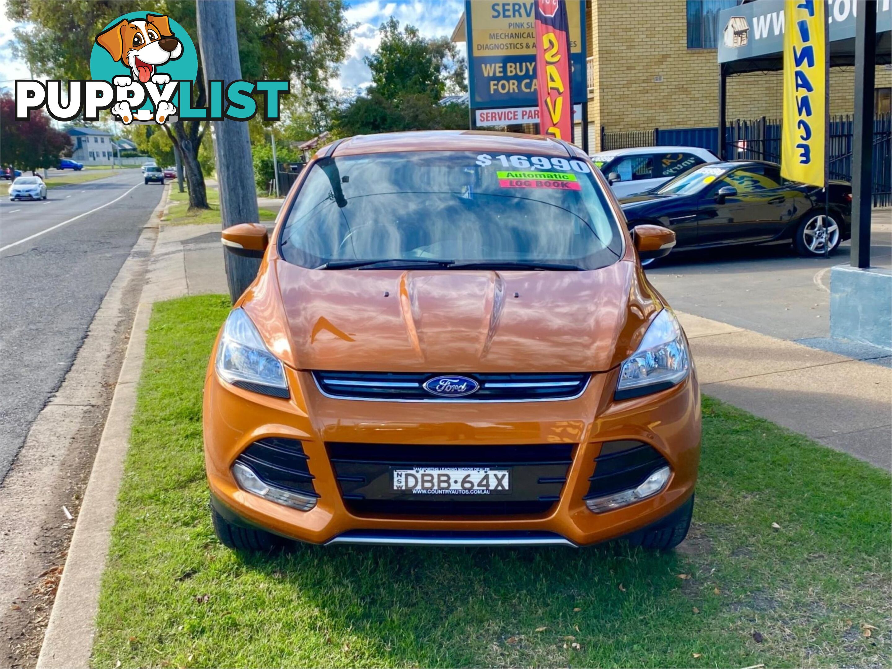 2015 FORD KUGA TFMY15 AMBIENTE WAGON