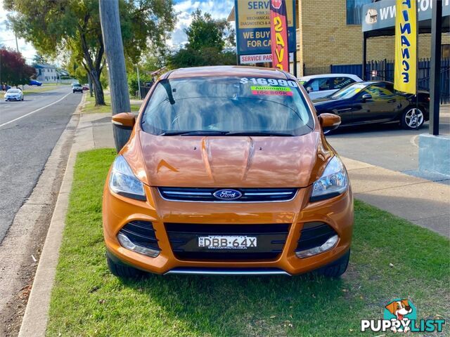 2015 FORD KUGA TFMY15 AMBIENTE WAGON