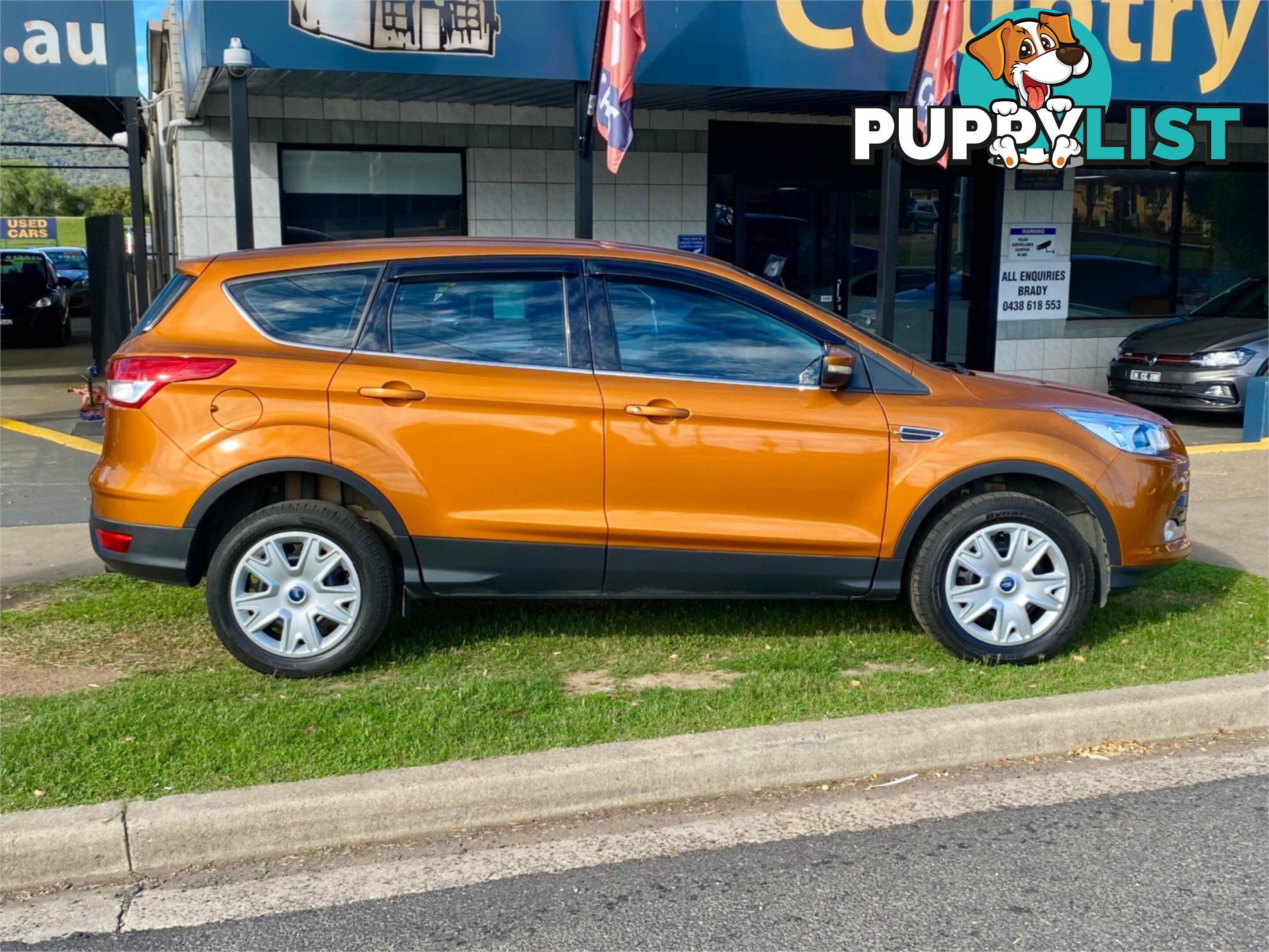 2015 FORD KUGA TFMY15 AMBIENTE WAGON