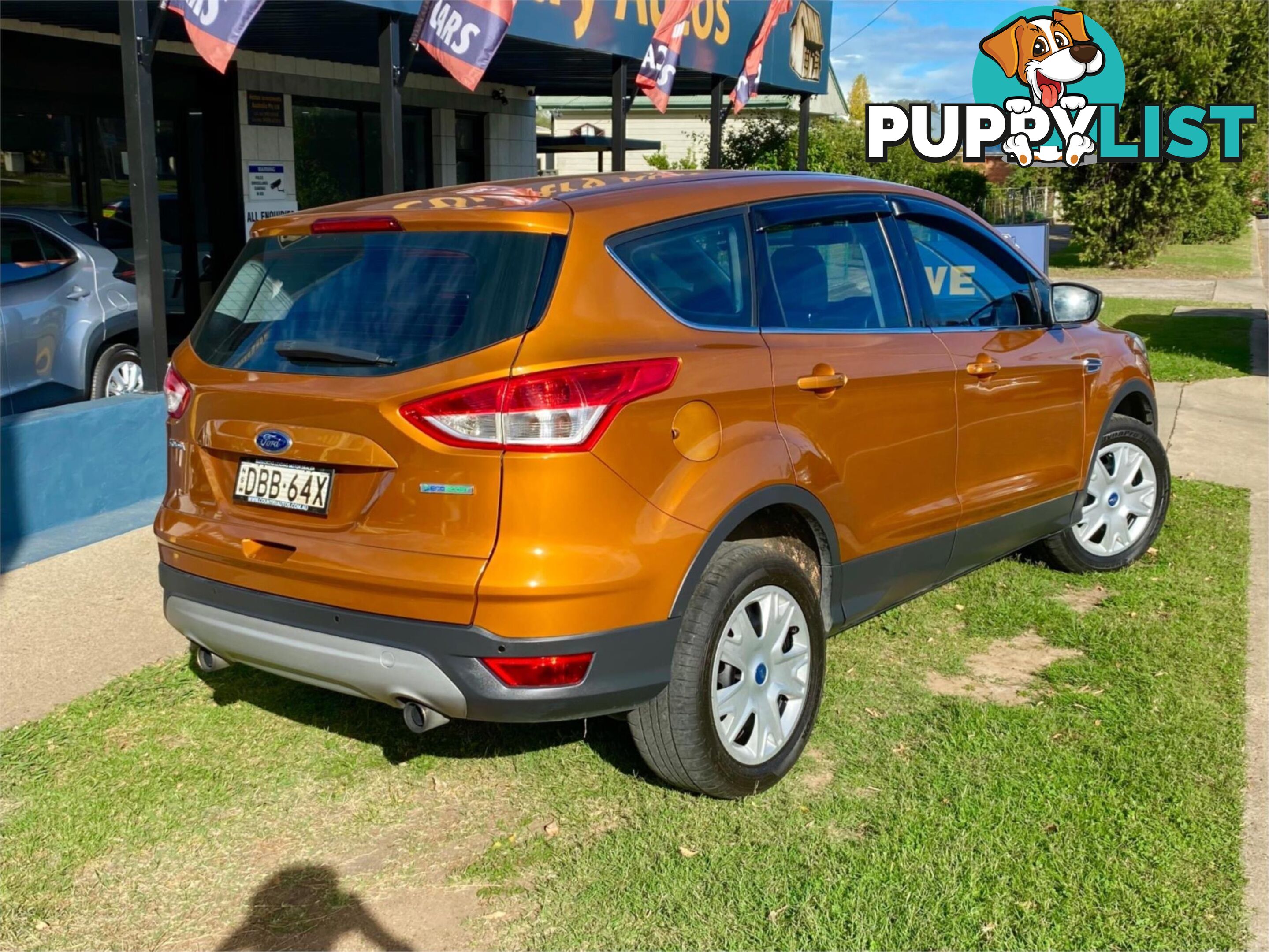 2015 FORD KUGA TFMY15 AMBIENTE WAGON