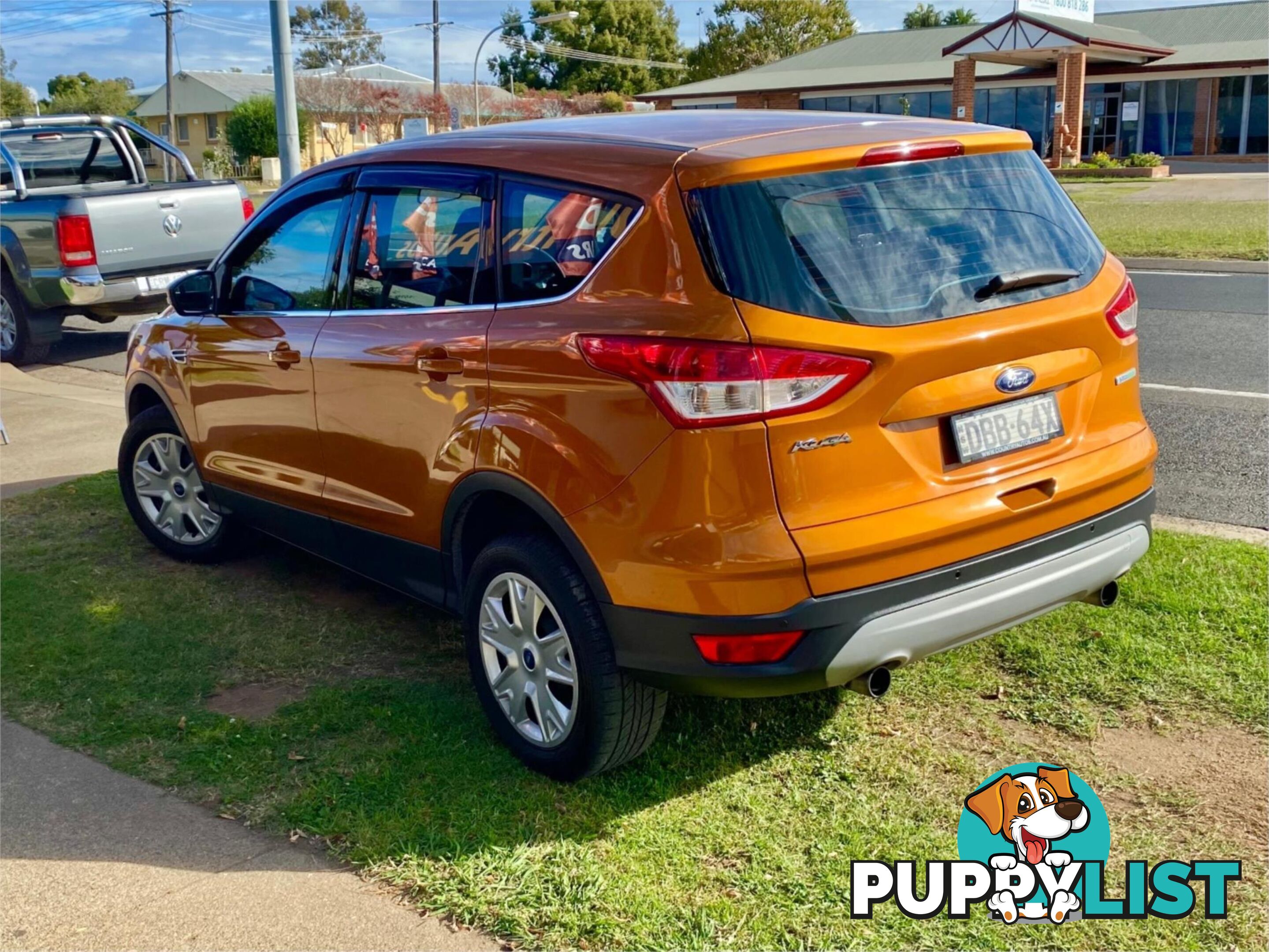 2015 FORD KUGA TFMY15 AMBIENTE WAGON