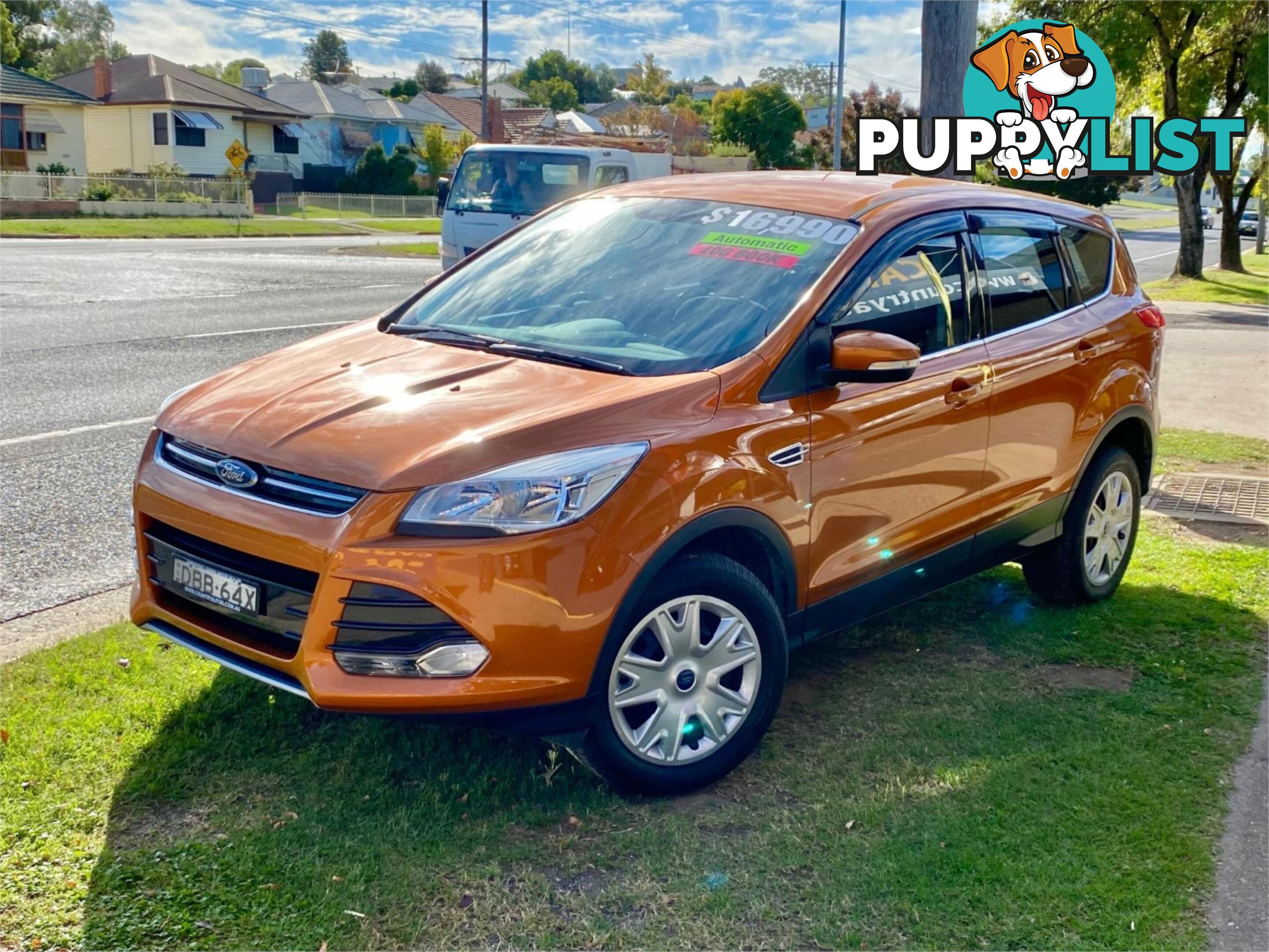 2015 FORD KUGA TFMY15 AMBIENTE WAGON
