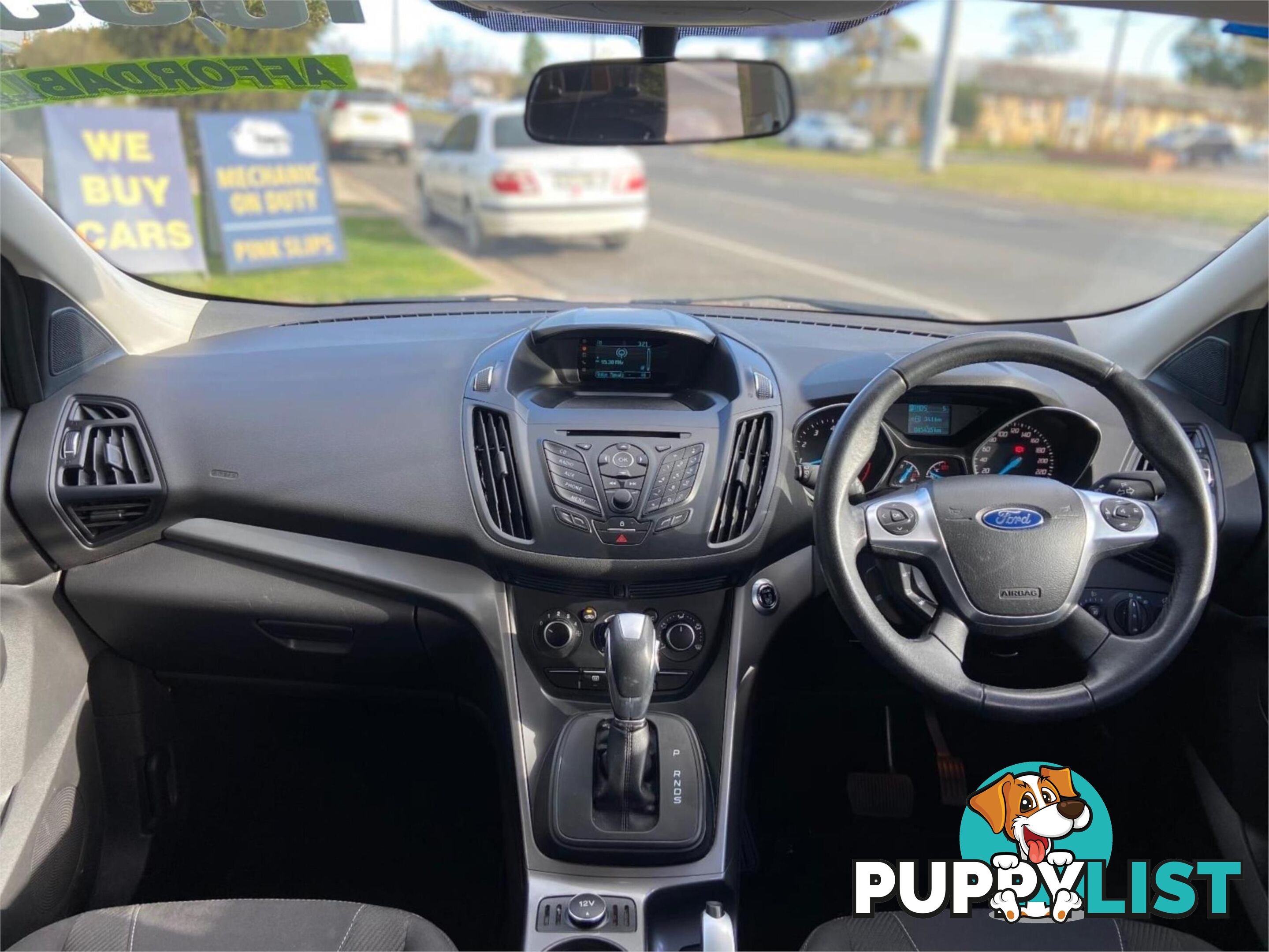2015 FORD KUGA TFMY15 AMBIENTE WAGON