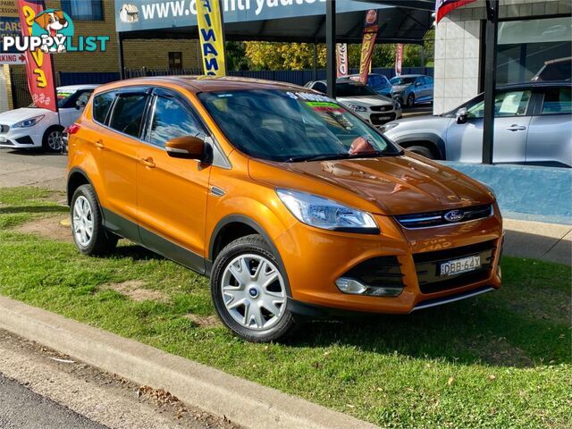 2015 FORD KUGA TFMY15 AMBIENTE WAGON