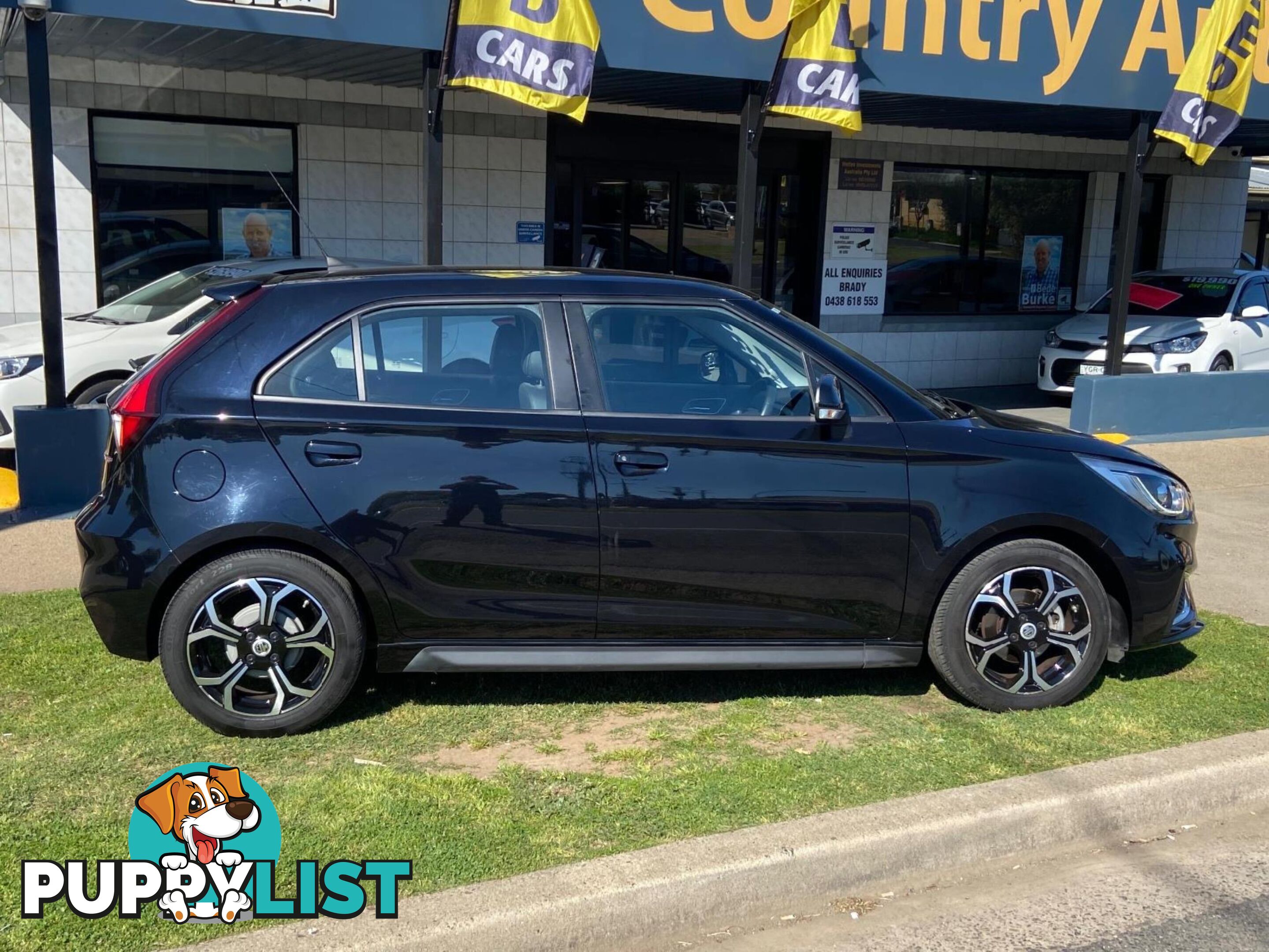 2019 MG MG3 SZP1MY18 EXCITE HATCHBACK