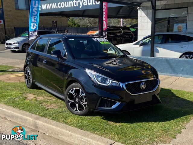 2019 MG MG3 SZP1MY18 EXCITE HATCHBACK