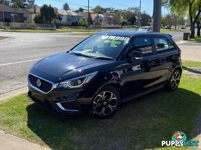 2019 MG MG3 SZP1MY18 EXCITE HATCHBACK