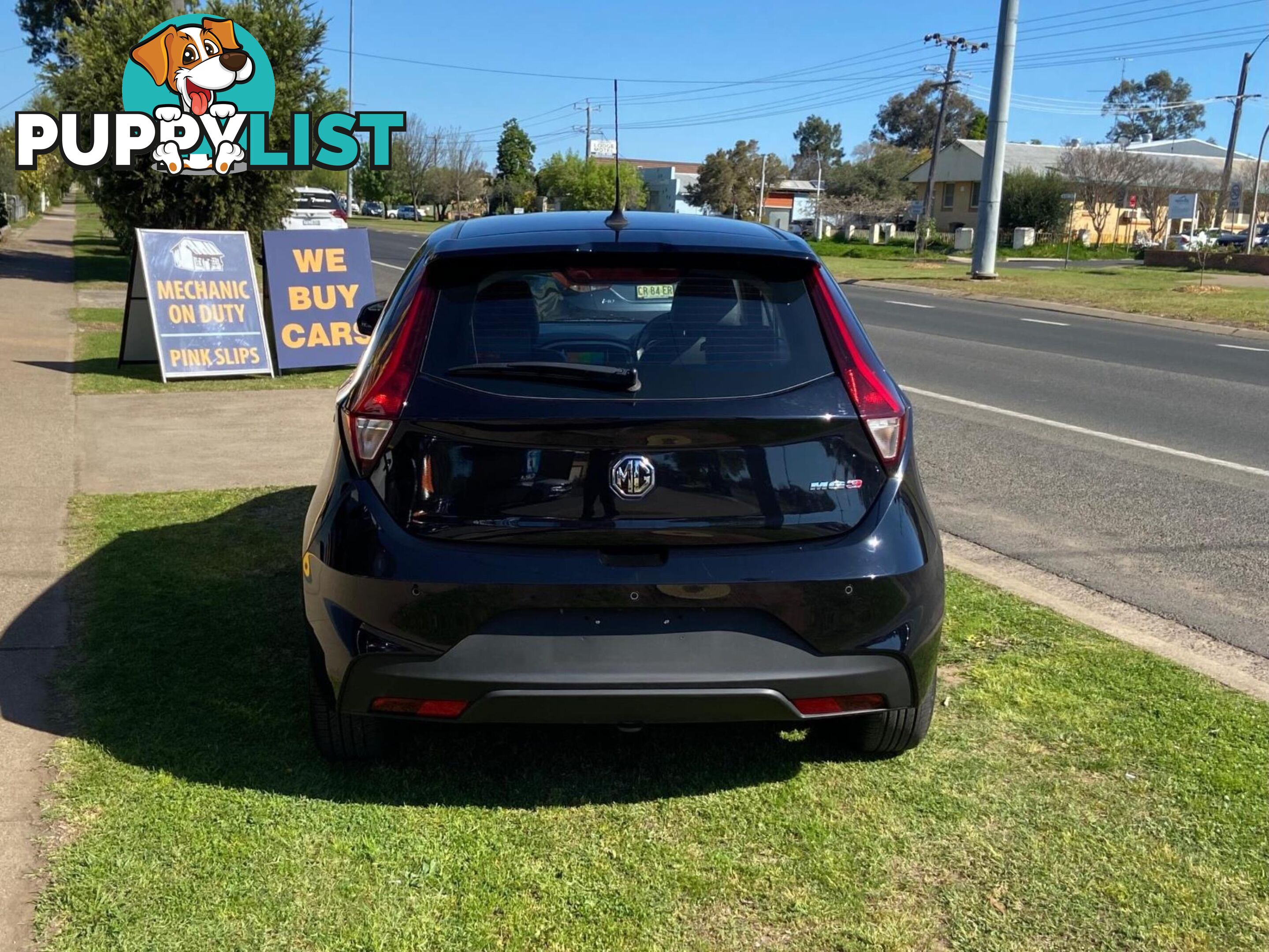 2019 MG MG3 SZP1MY18 EXCITE HATCHBACK