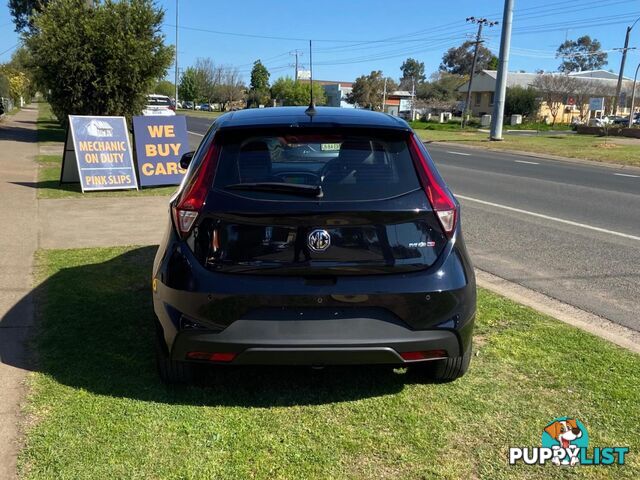 2019 MG MG3 SZP1MY18 EXCITE HATCHBACK