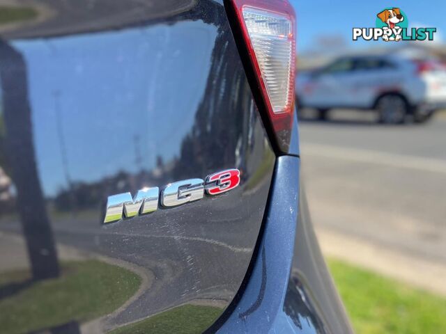 2019 MG MG3 SZP1MY18 EXCITE HATCHBACK