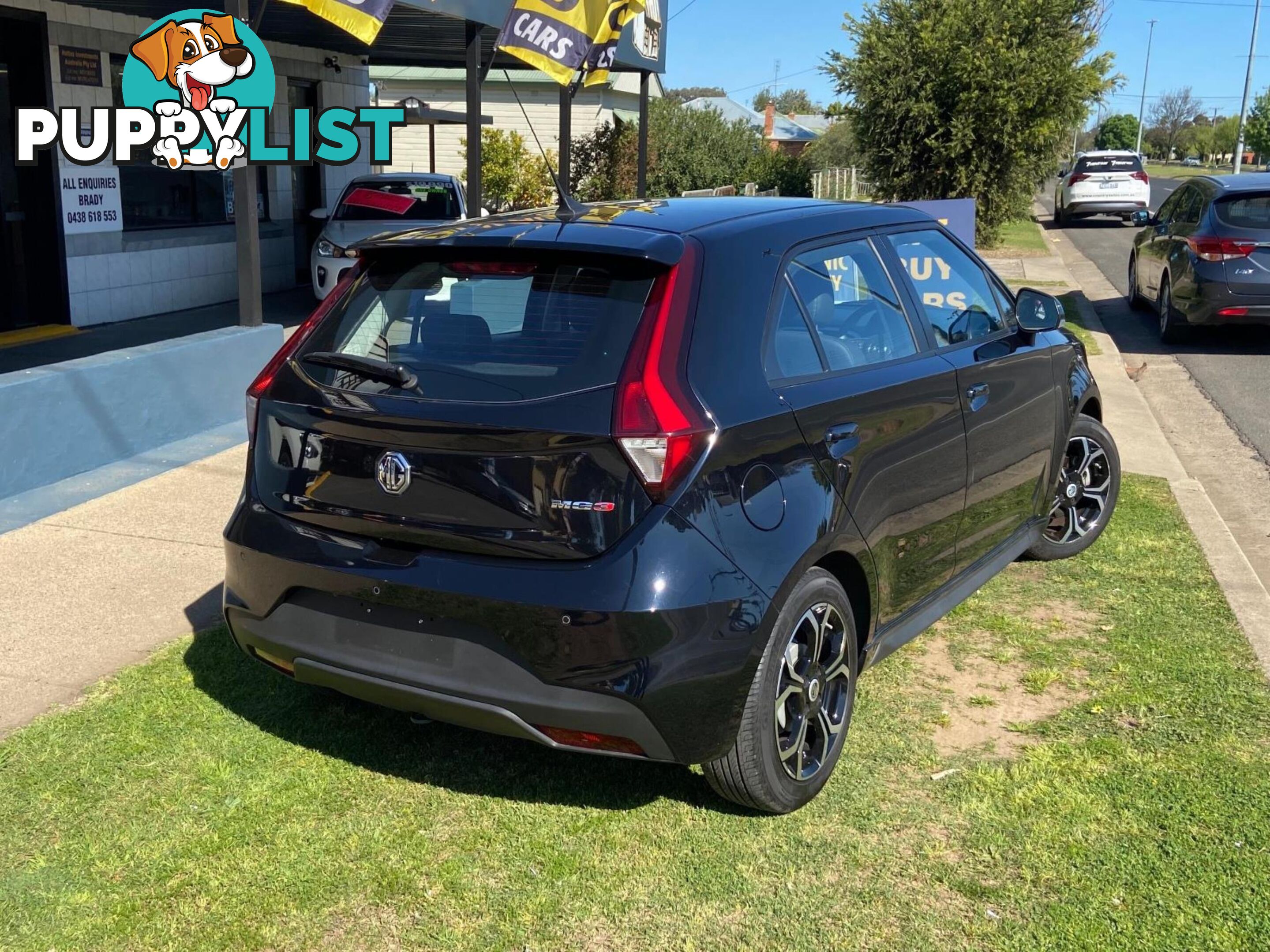 2019 MG MG3 SZP1MY18 EXCITE HATCHBACK